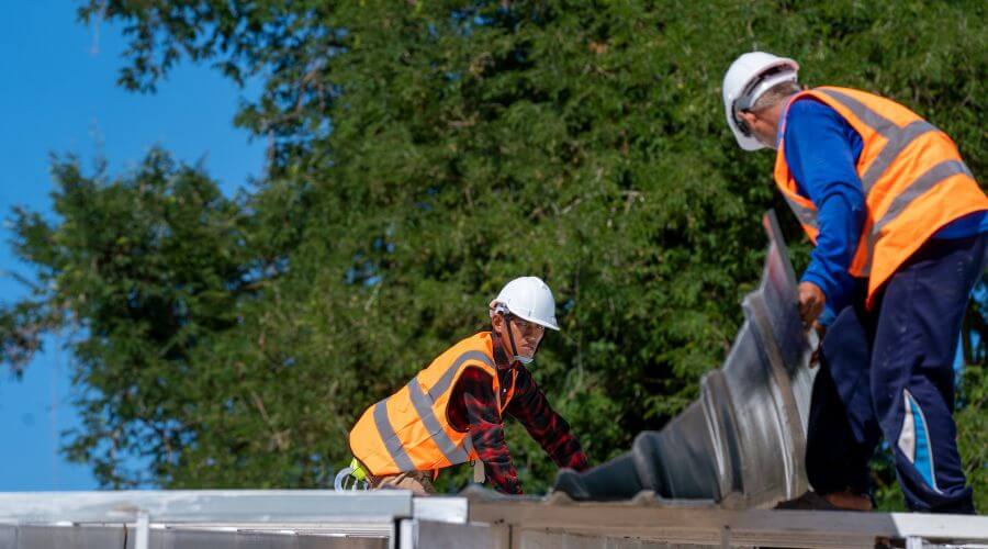 Professional new roof installation services in Savannah, GA